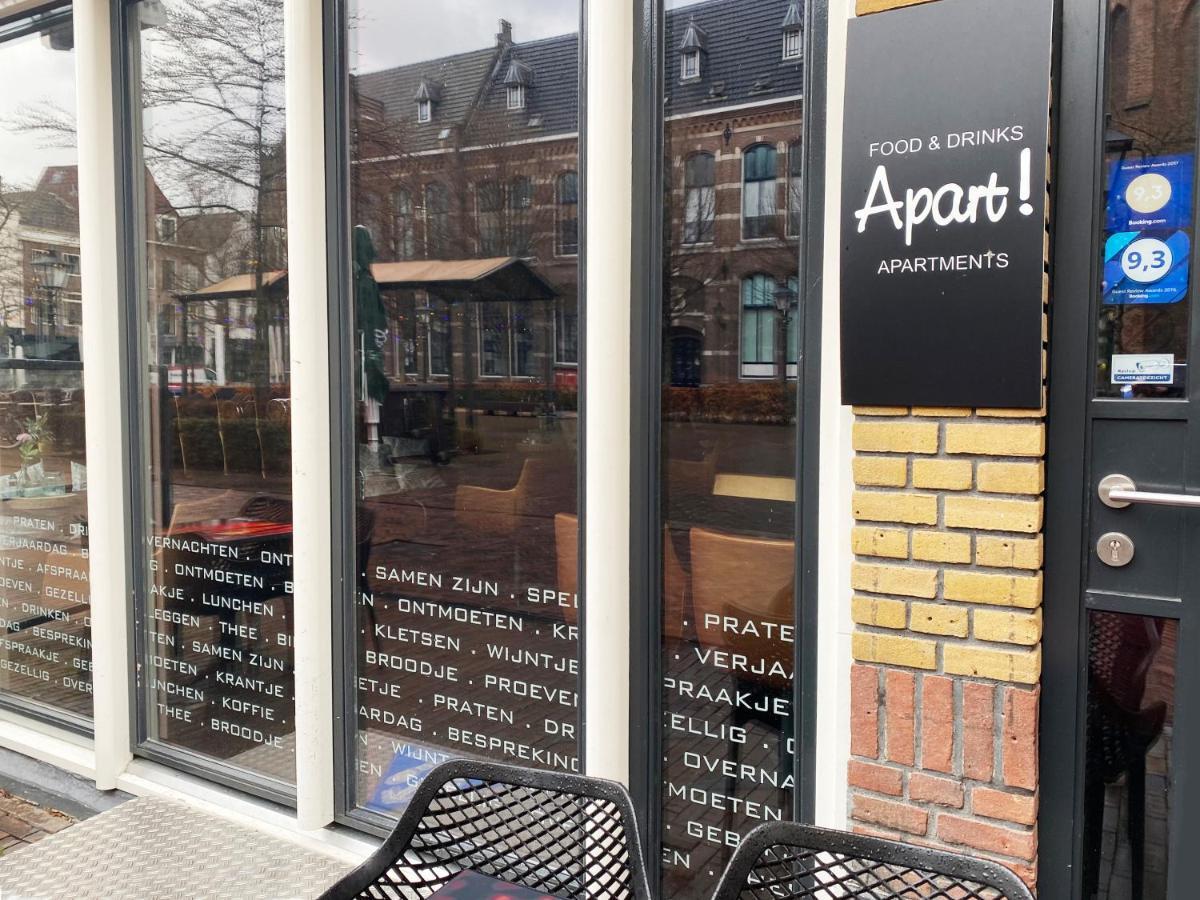 Apart! Food & Drinks Apartments Zwolle  Extérieur photo